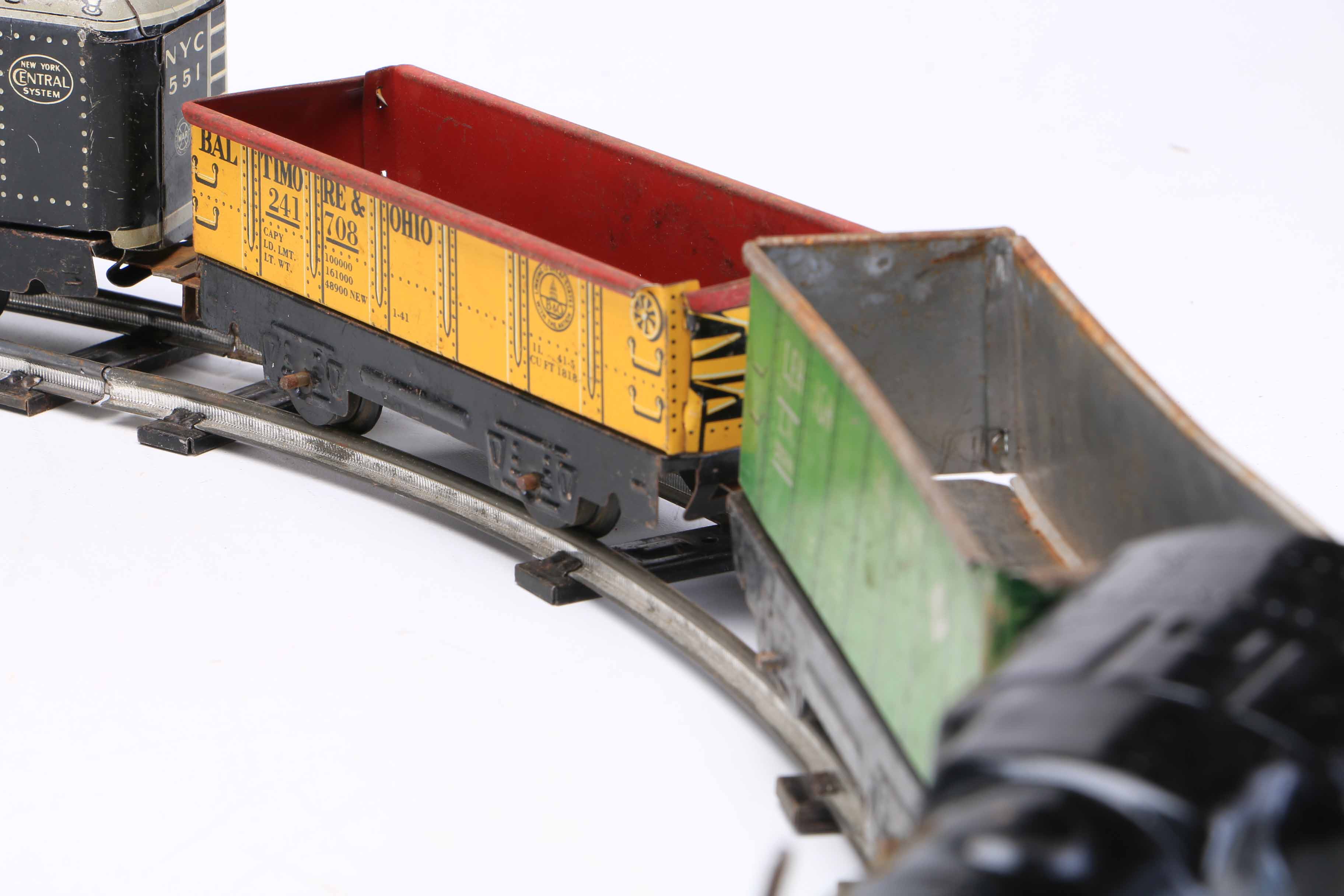 Mar Toy Train Set EBTH