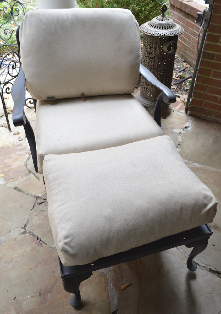 Collection of Smith and Hawken Wrought Iron Patio ...