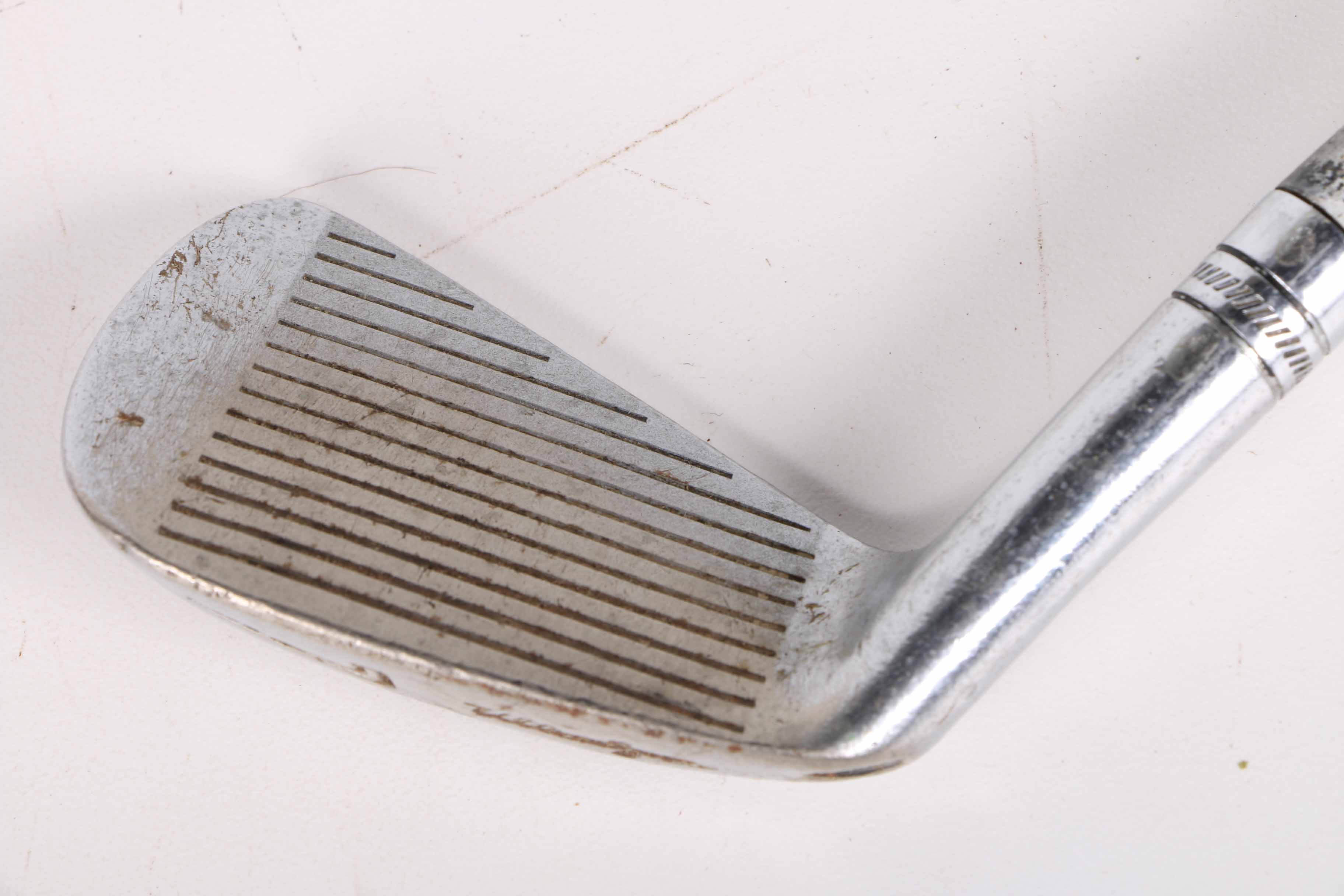 Vintage Walter Hagen Golf Clubs with Bag EBTH