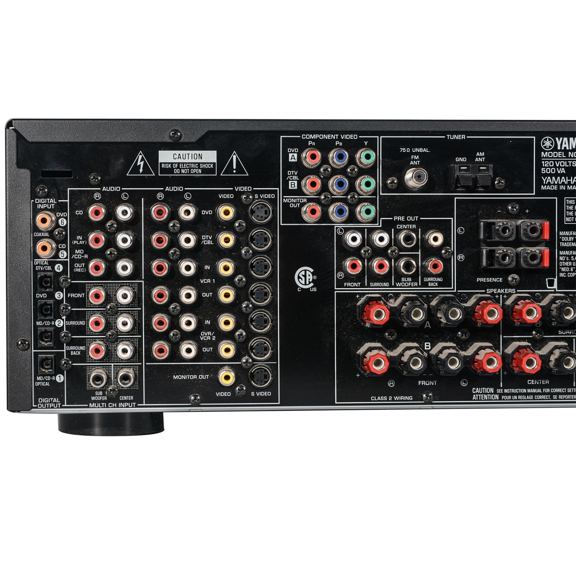 Vintage Yamaha AV Receiver HTR 5760 EBTH