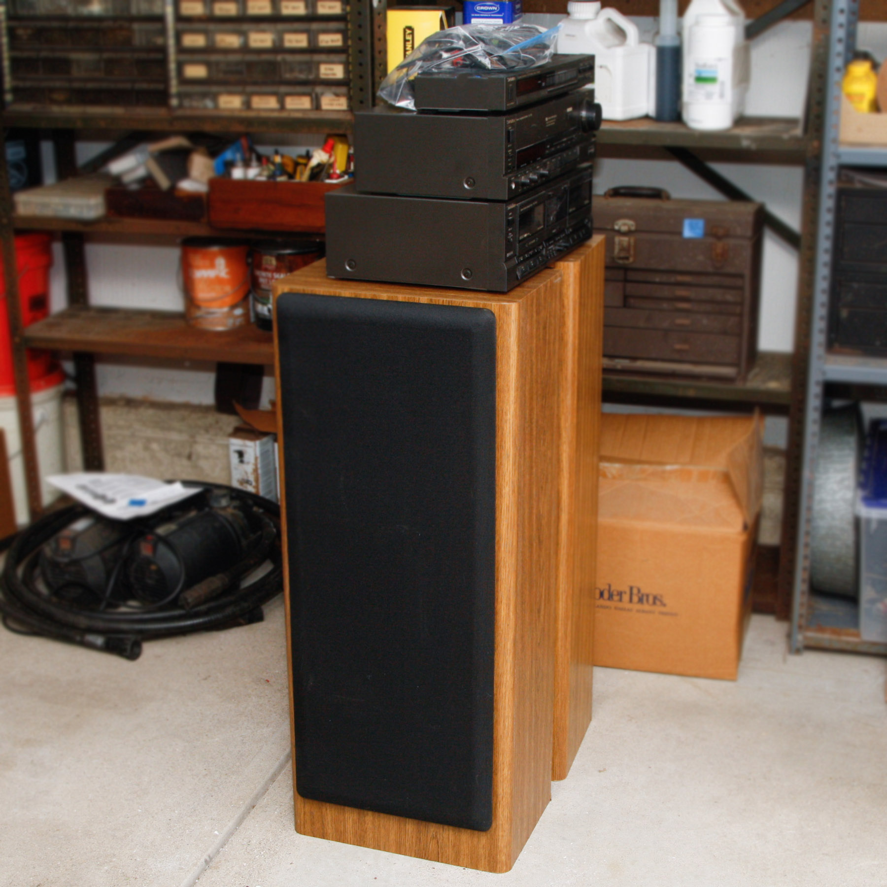 technics a30 speakers