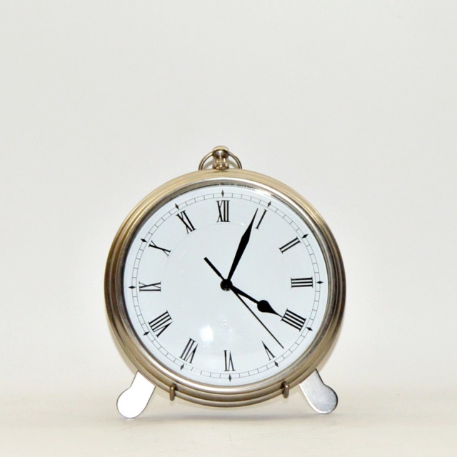 Pottery Barn Pocket Watch Clock EBTH