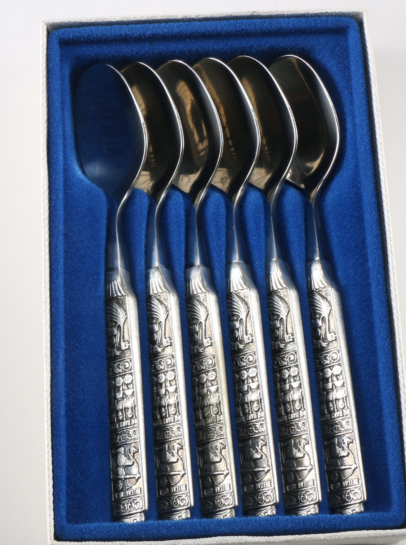 Group of Norwegian Pewter Flatware EBTH