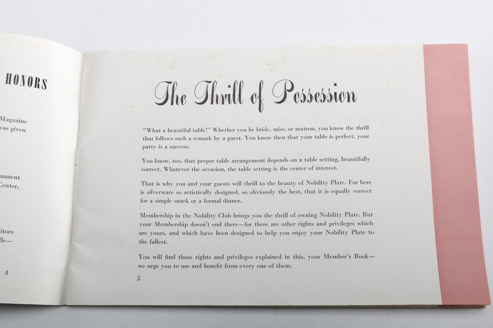 Nobility Plate Flatware Set and More EBTH