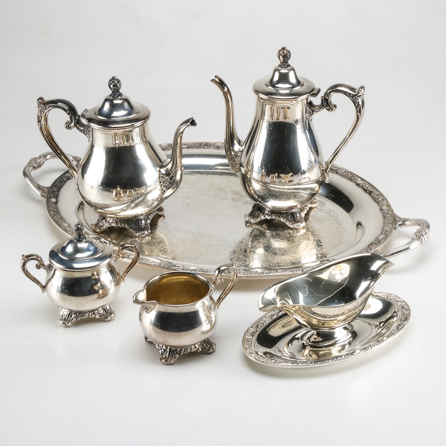 W.M. Rogers and Son Silver Plate \ W.M. Rogers and Son Silver Plate \