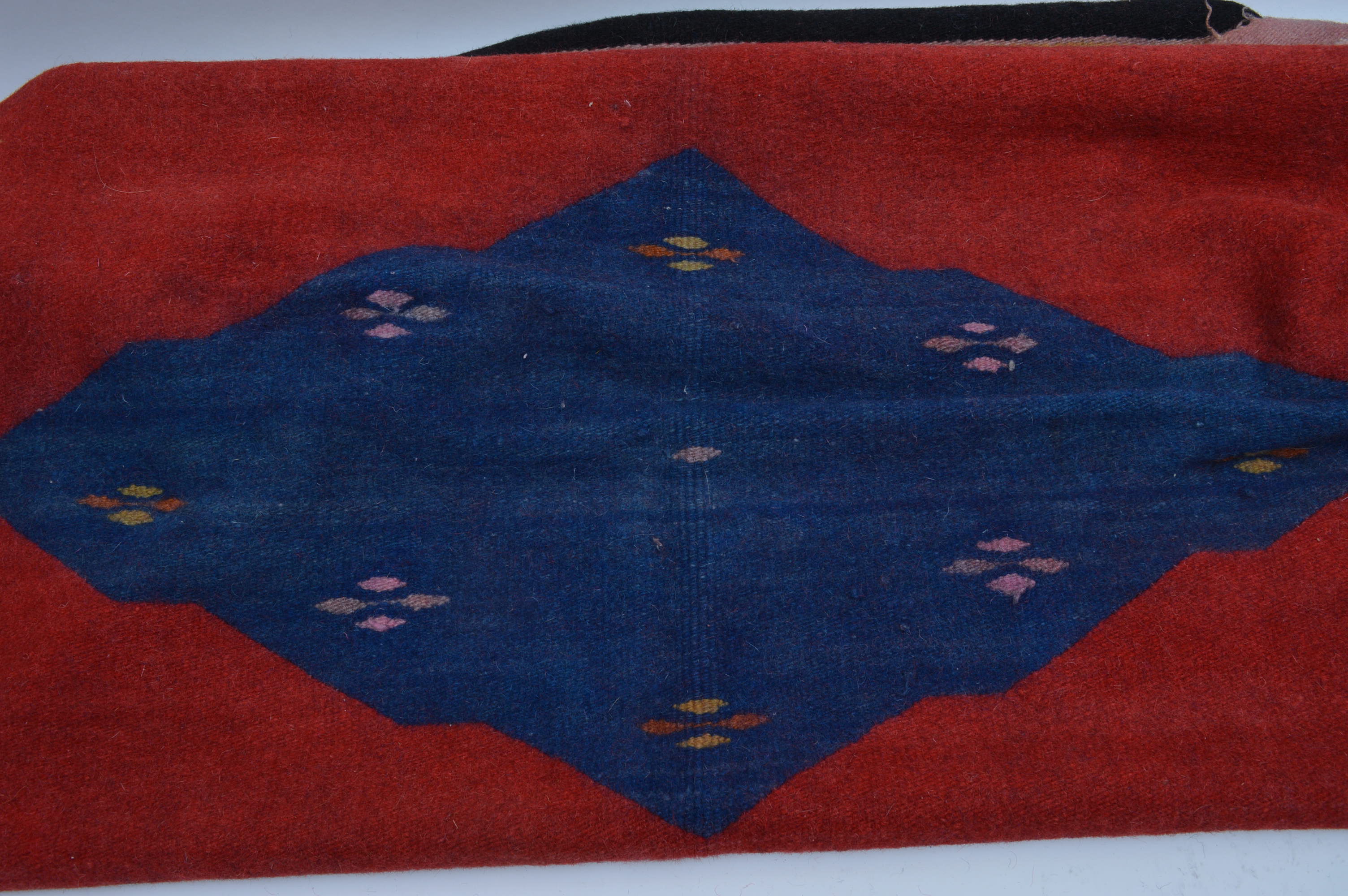 Zapotec Handwoven Wool Blanket EBTH