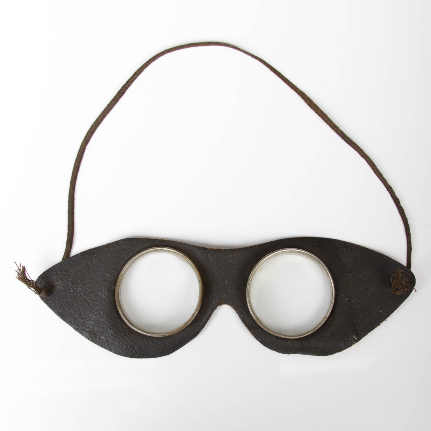 Vintage Leather Goggles EBTH