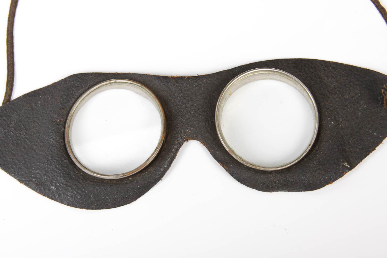 Vintage Leather Goggles EBTH