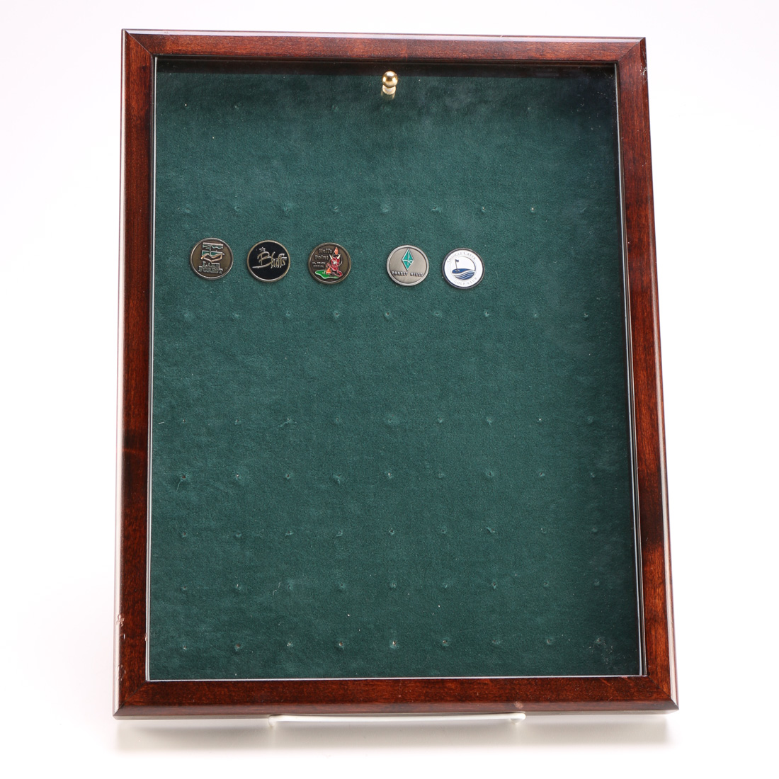 Golf Marker Display Case EBTH