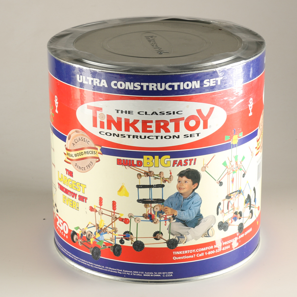 tinkertoy ultra construction set