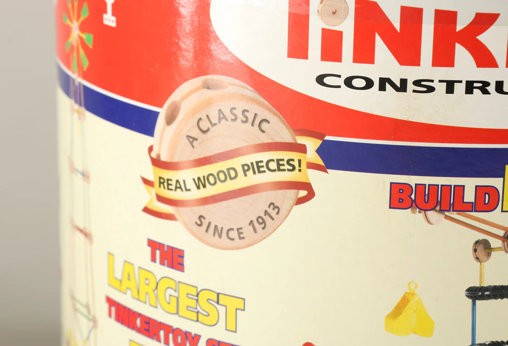 Tinkertoy 250-Piece Ultra Construction Set | EBTH