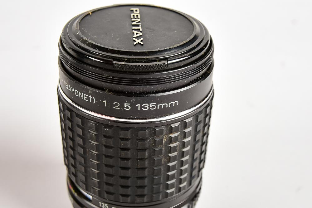 Pentax K1000 35mm Camera with Lenses EBTH