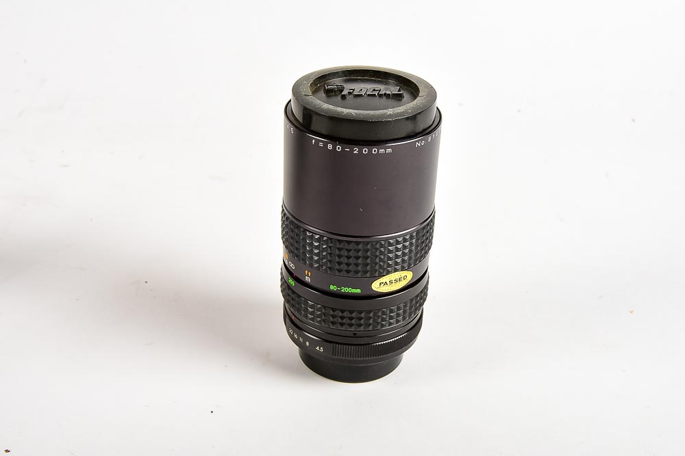 Pentax K1000 35mm Camera with Lenses EBTH