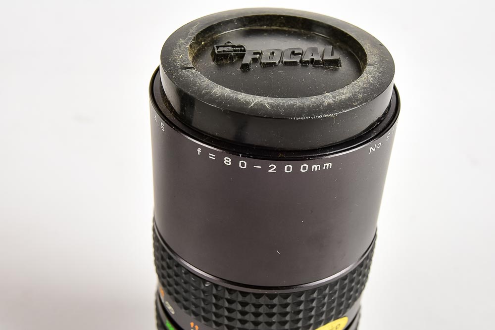 Pentax K1000 35mm Camera with Lenses EBTH