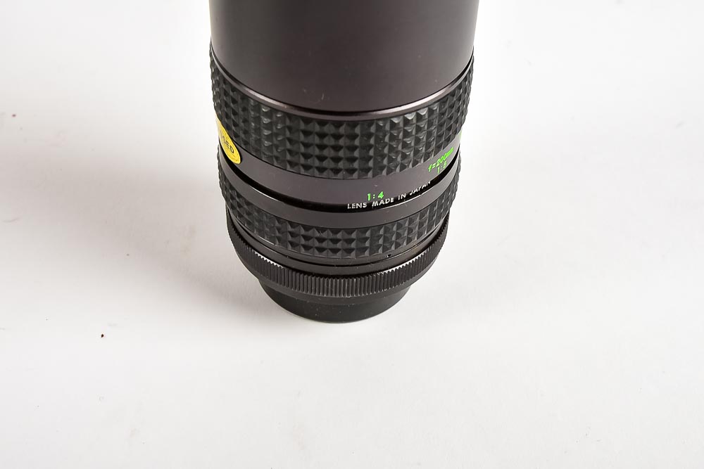 Pentax K1000 35mm Camera with Lenses EBTH