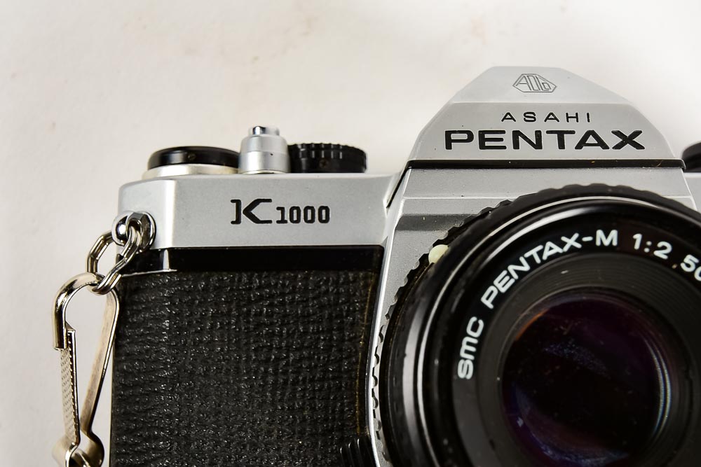 Pentax K1000 35mm Camera with Lenses EBTH