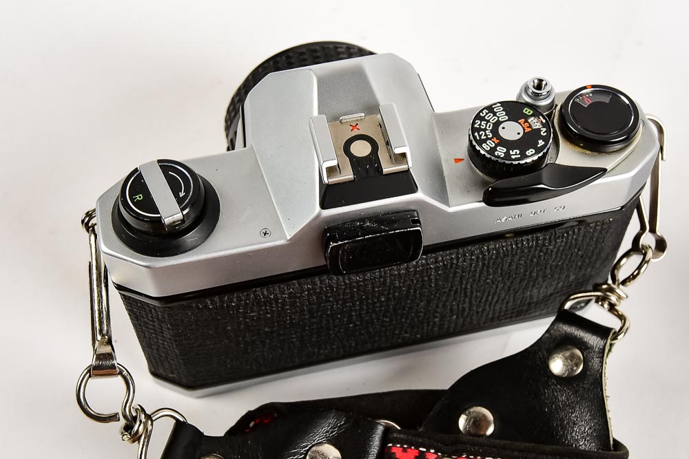 Pentax K1000 35mm Camera with Lenses EBTH