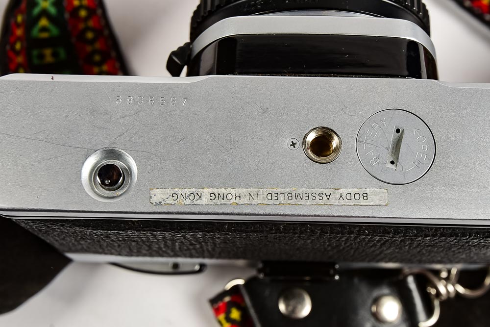 Pentax K1000 35mm Camera with Lenses EBTH