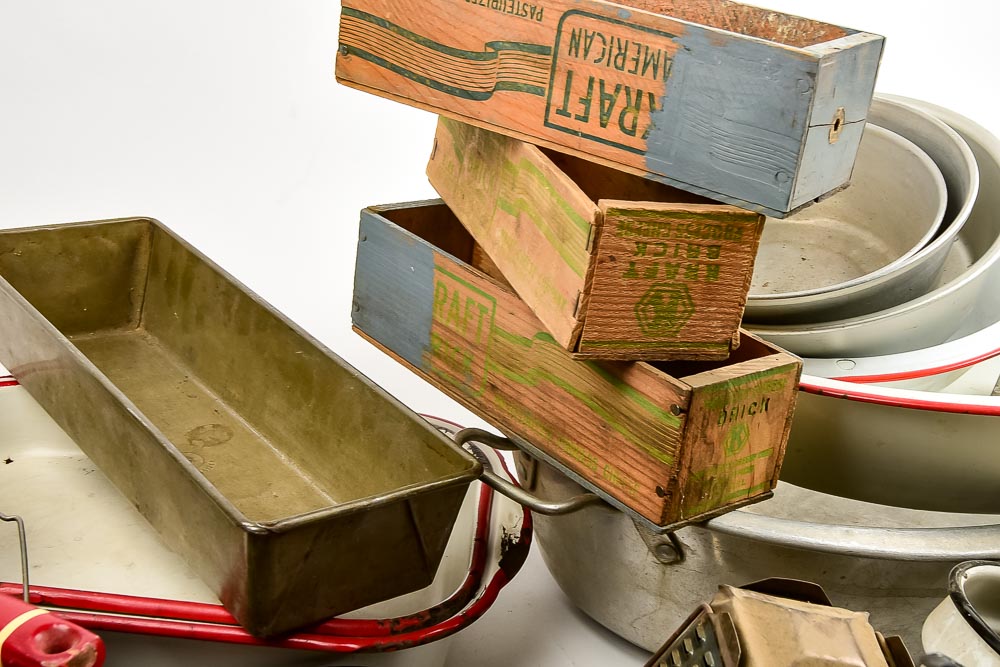 Antique Kitchenware Collection EBTH