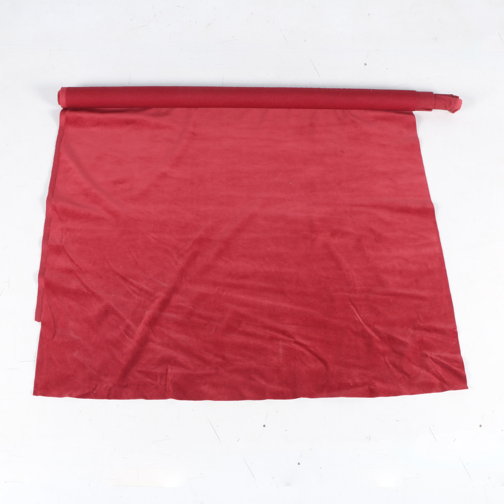 Polyester Velvet Fabric EBTH