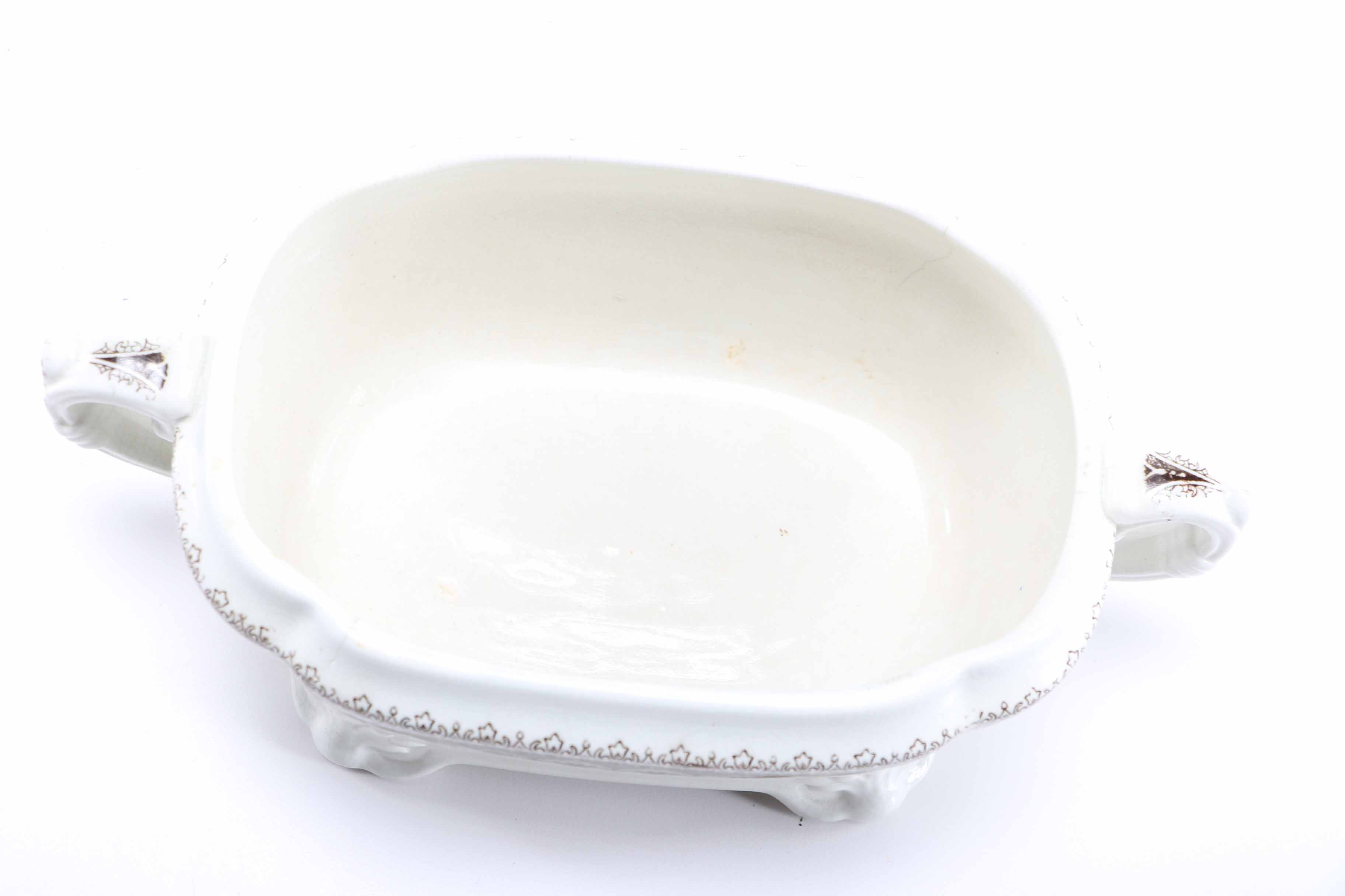 J & G Meakin Hanley "Persian" Ironstone China Soup Tureen EBTH