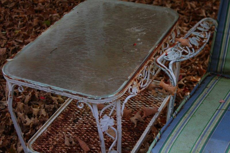 Metal Patio Set EBTH