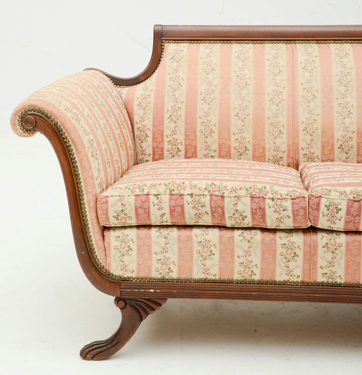Vintage Federal Style Sofa | EBTH