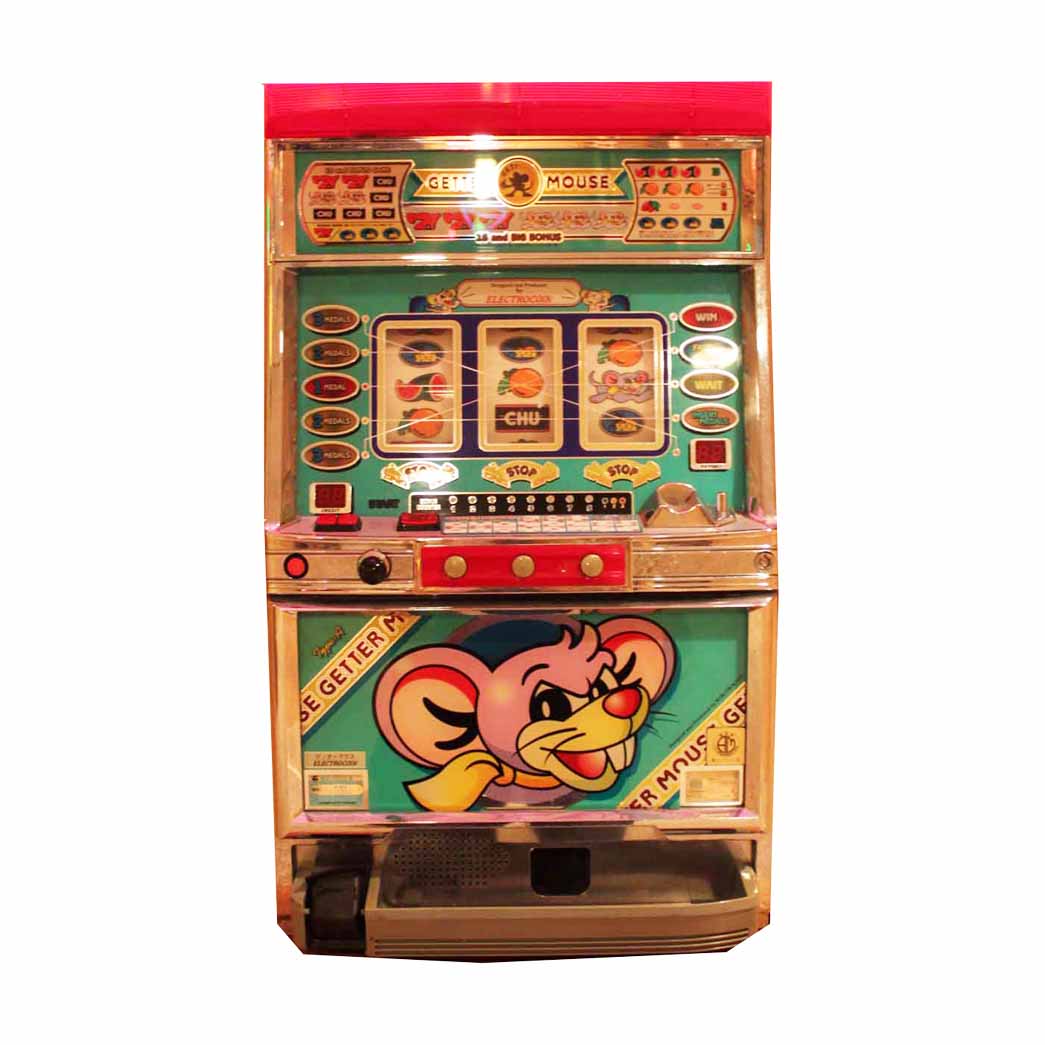 Vintage Pachislo Corvette Slot Machine