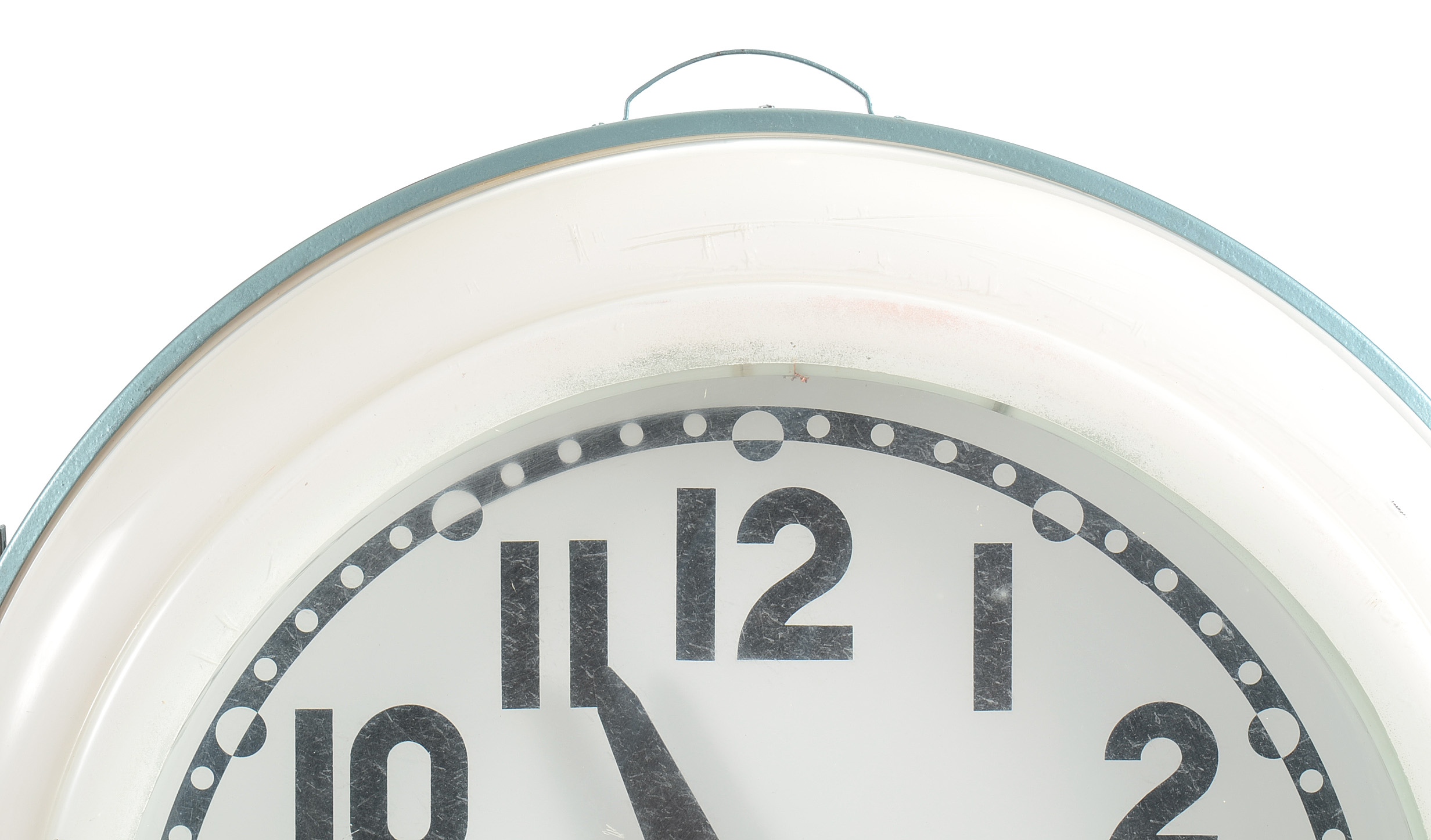 Vintage "Cleveland" Neon Clock EBTH