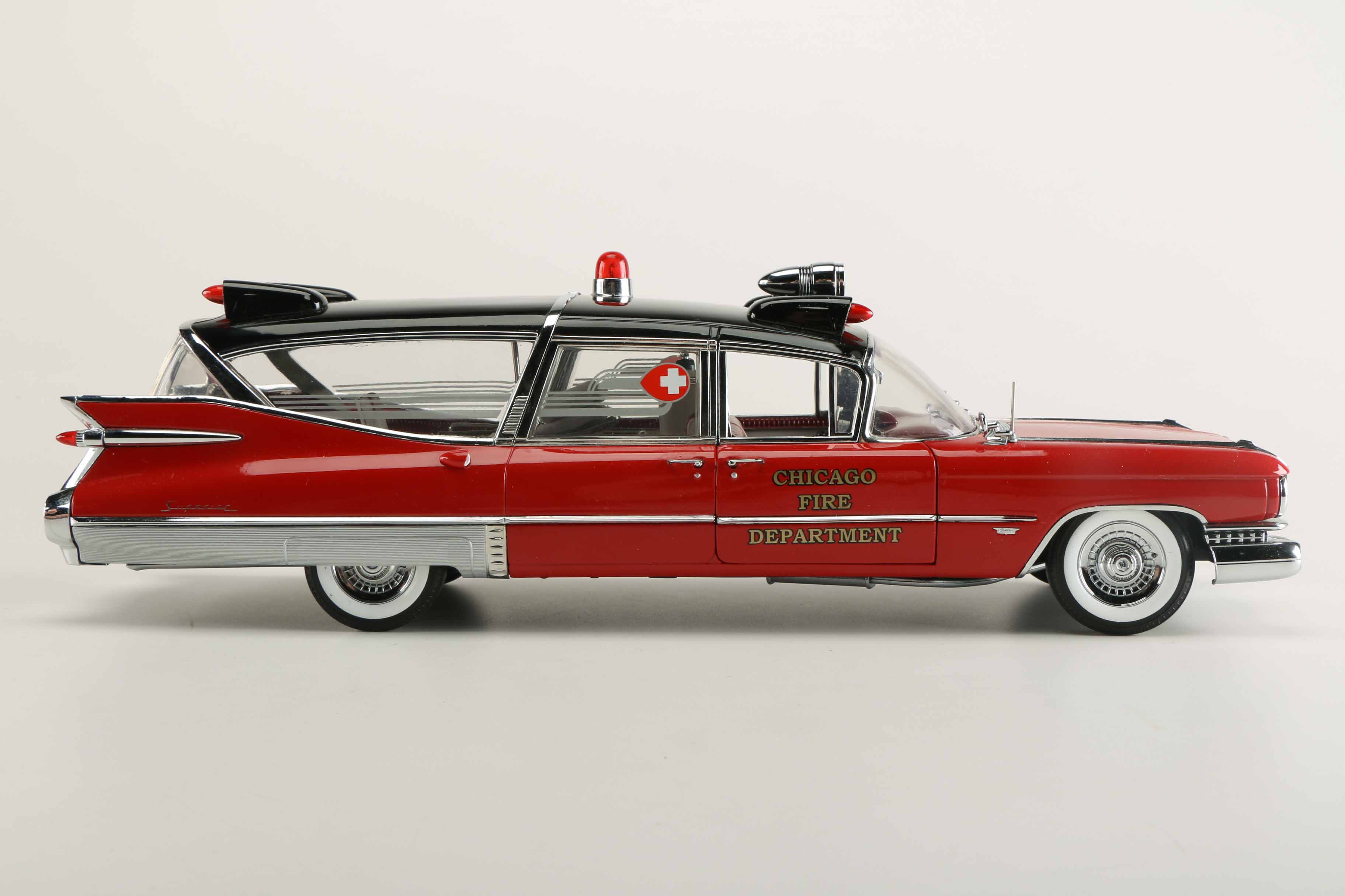 Die-Cast 1959 Cadillac Superior Ambulance | EBTH