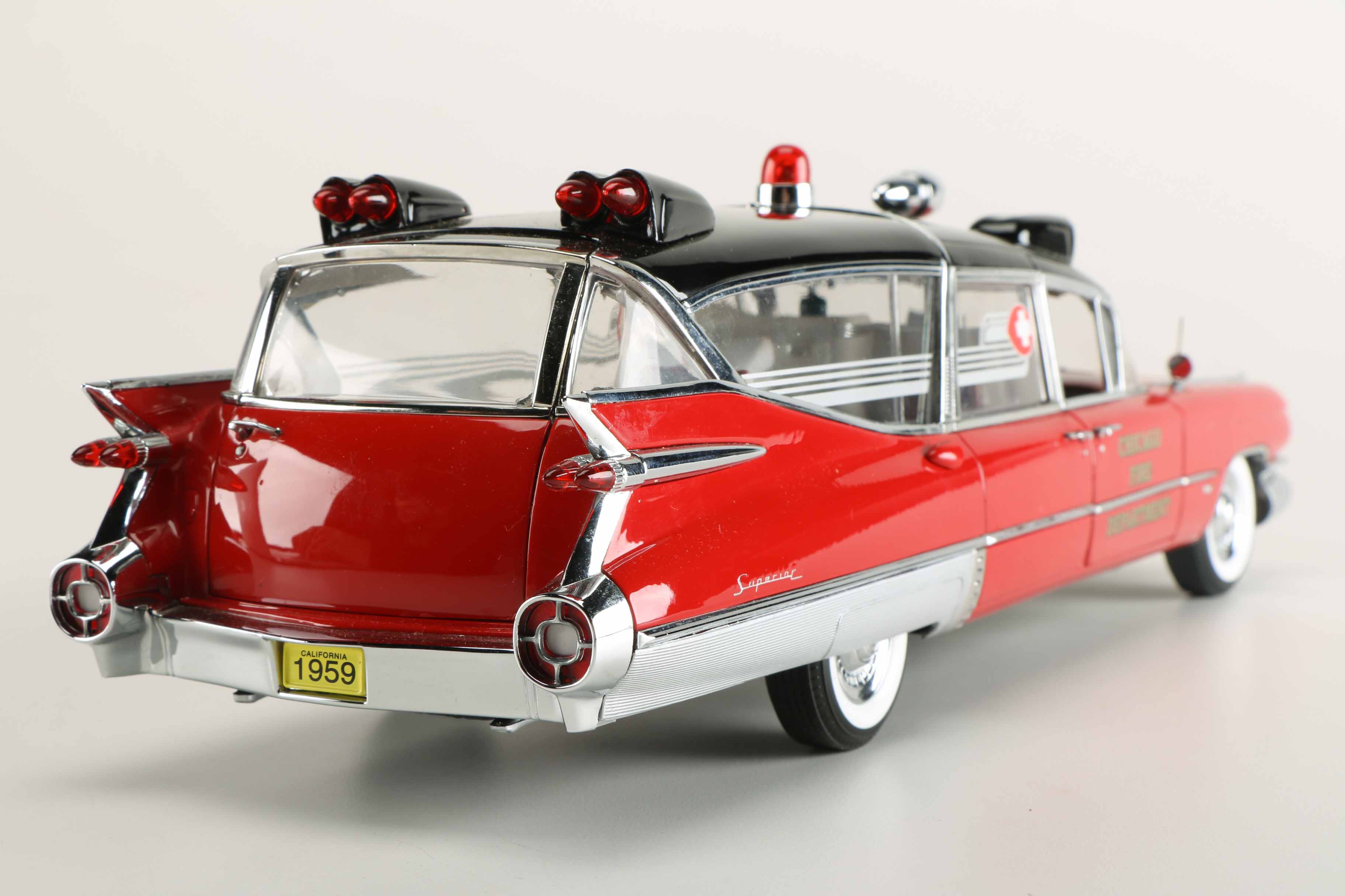 Die-Cast 1959 Cadillac Superior Ambulance | EBTH
