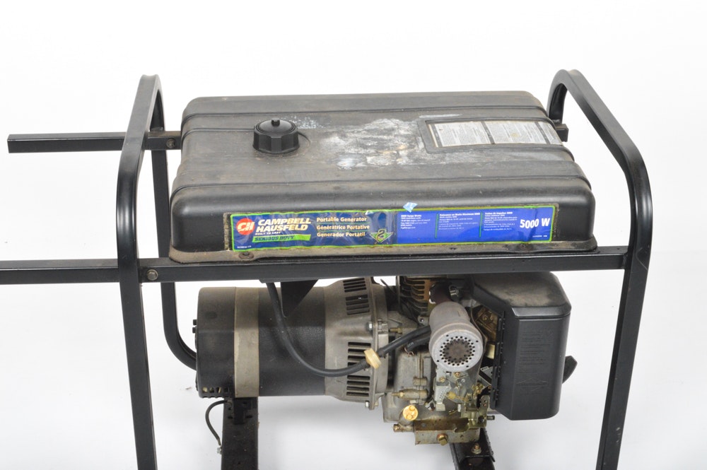 Campbell Hausfeld Portable Generator | EBTH