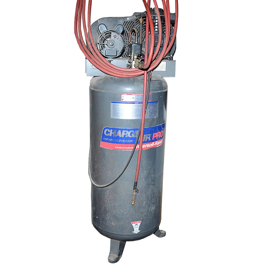 ingersol charge air pro 5hp air compressor ebth