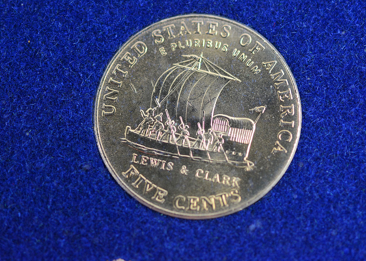 The Westward Journey "Keelboat" Commemorative Nickel Set | EBTH