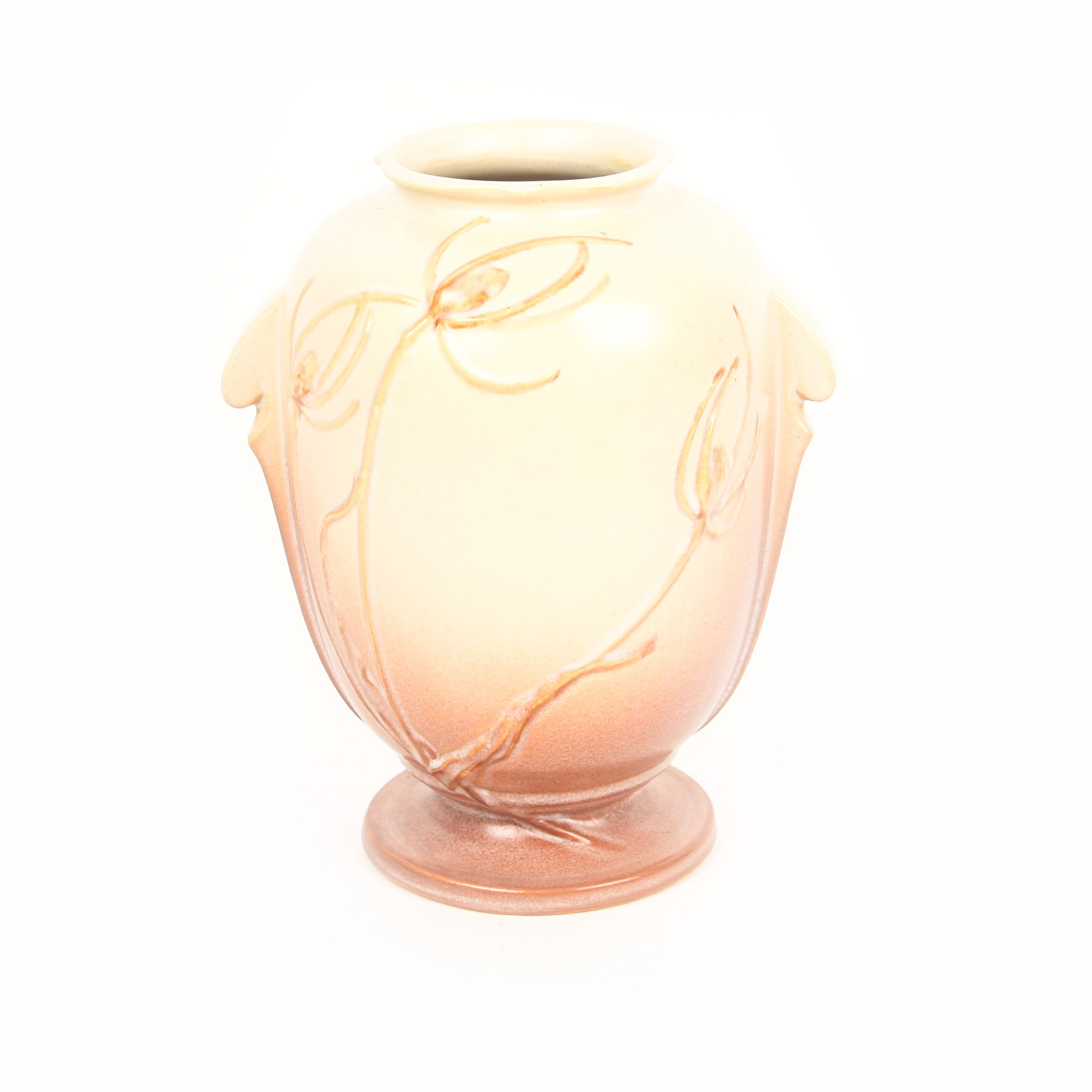 Vintage Roseville Pottery Vase in Teasel EBTH