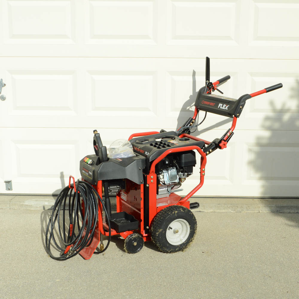 Troy Bilt 875exi Pressure Washer
