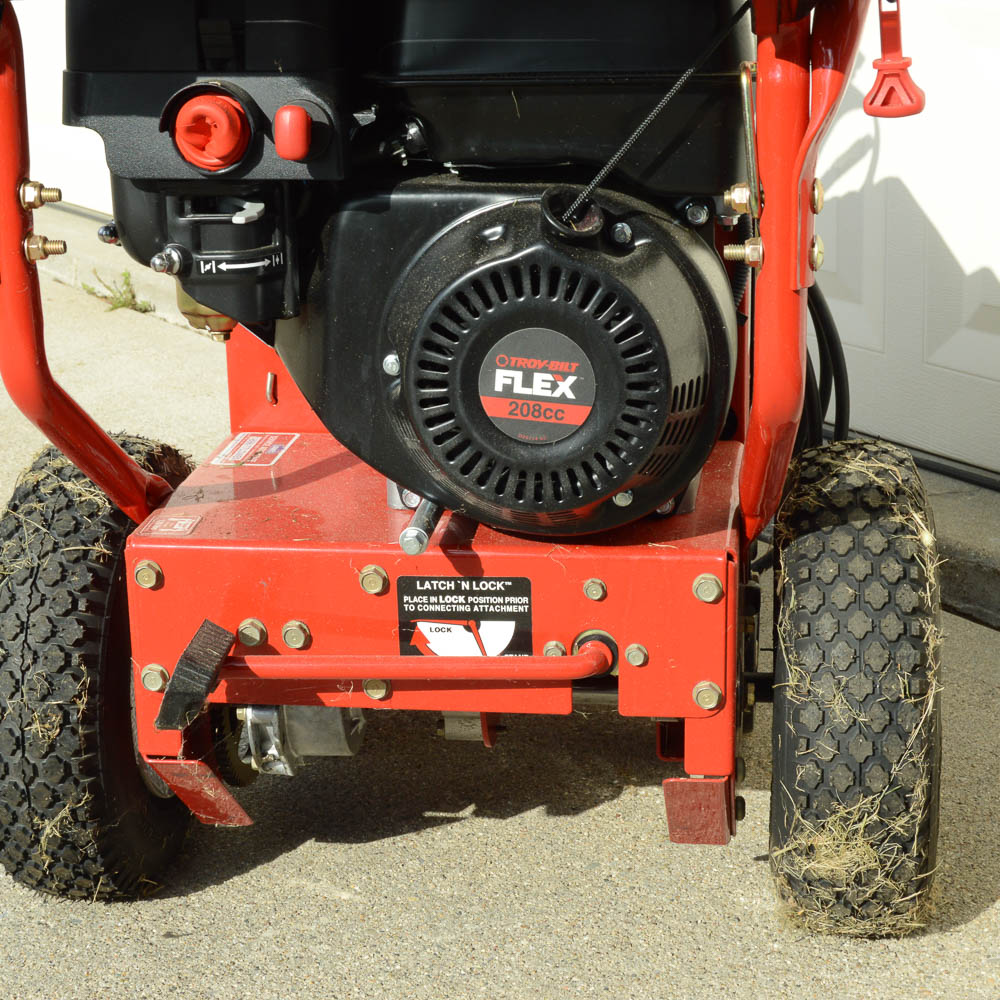 TroyBilt FLEX 3000PSI Pressure Washer and FLEXPower Base EBTH