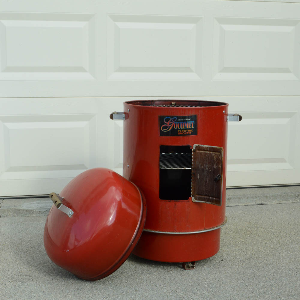 Brinkmann Gourmet Electric Smoker EBTH