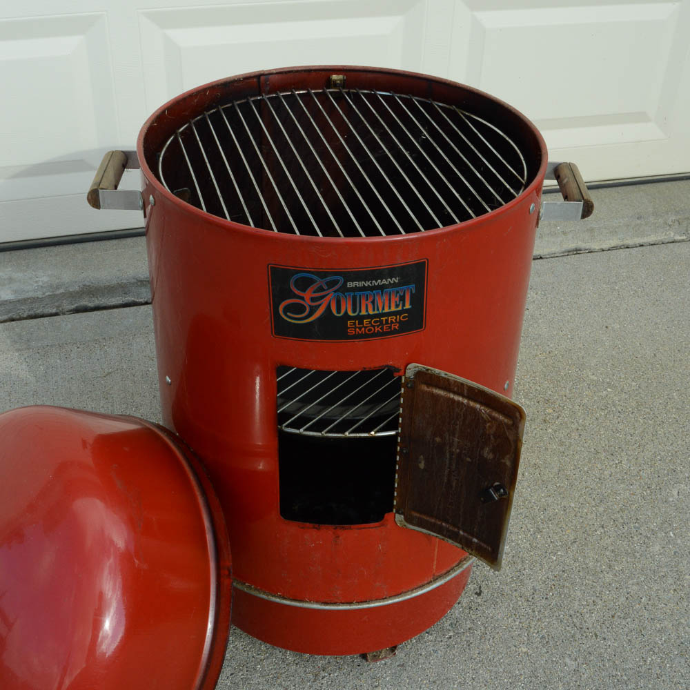 Brinkmann Gourmet Electric Smoker EBTH