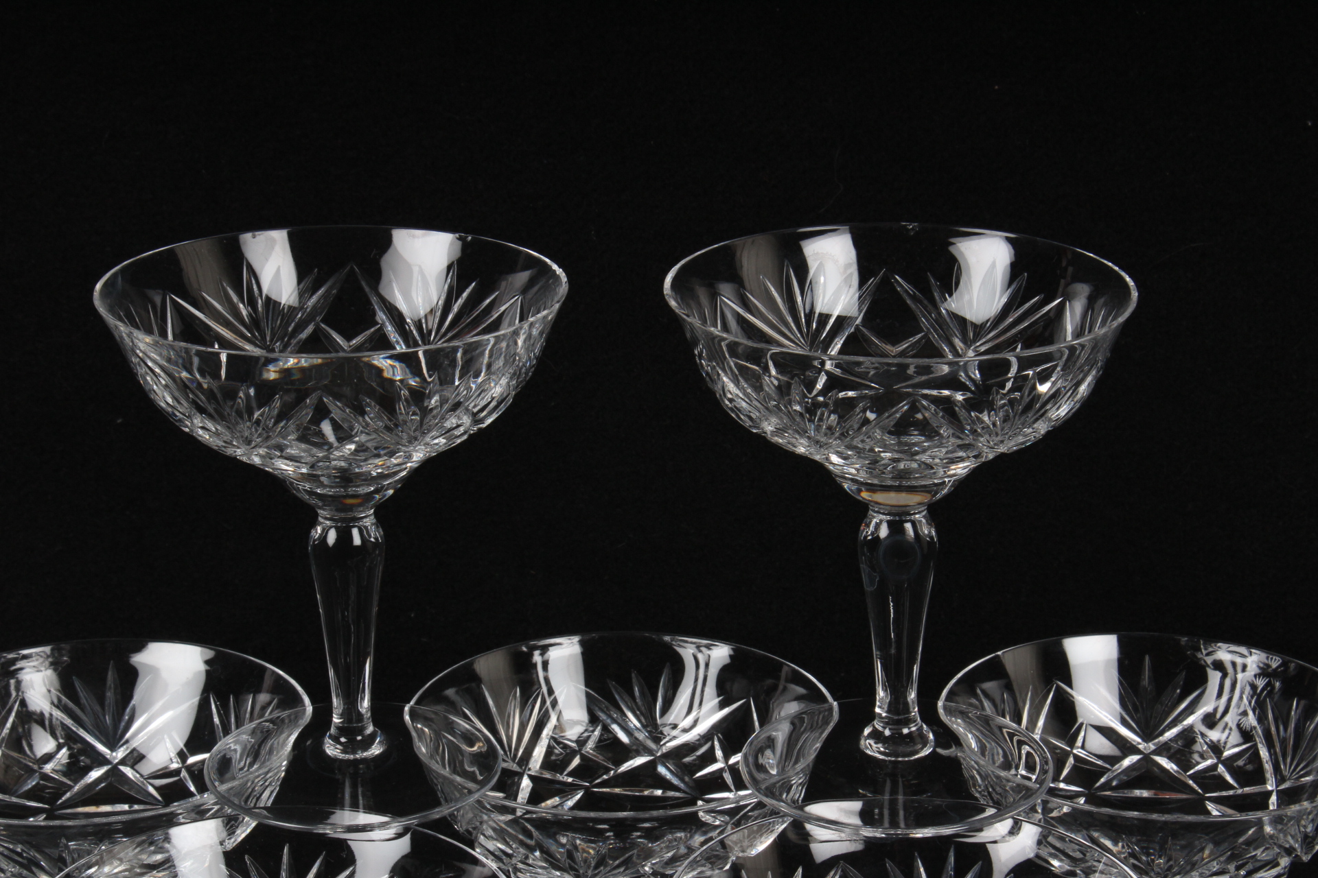 Waterford Crystal Champagne Glasses EBTH