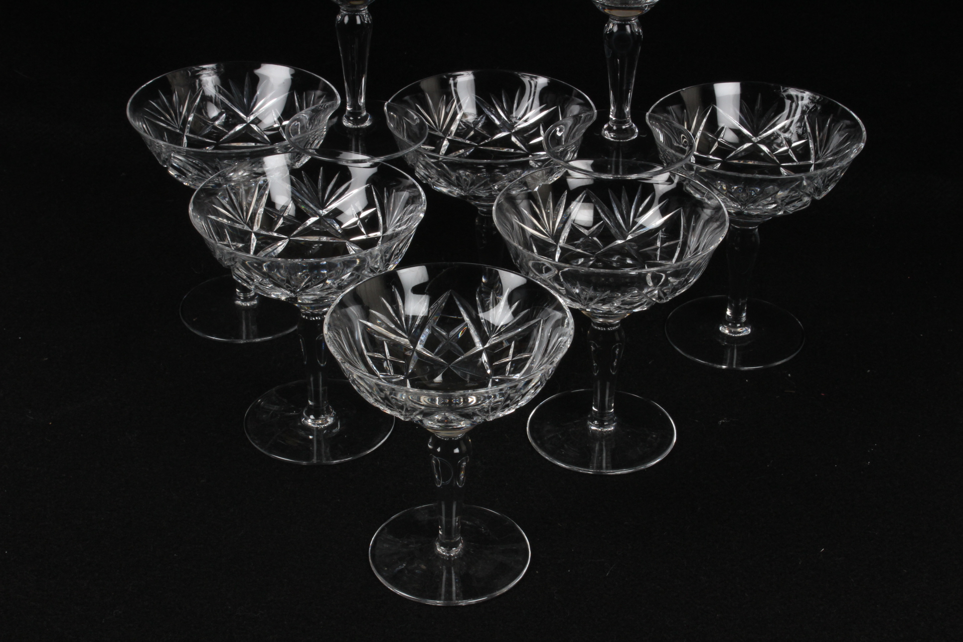 Waterford Crystal Champagne Glasses EBTH