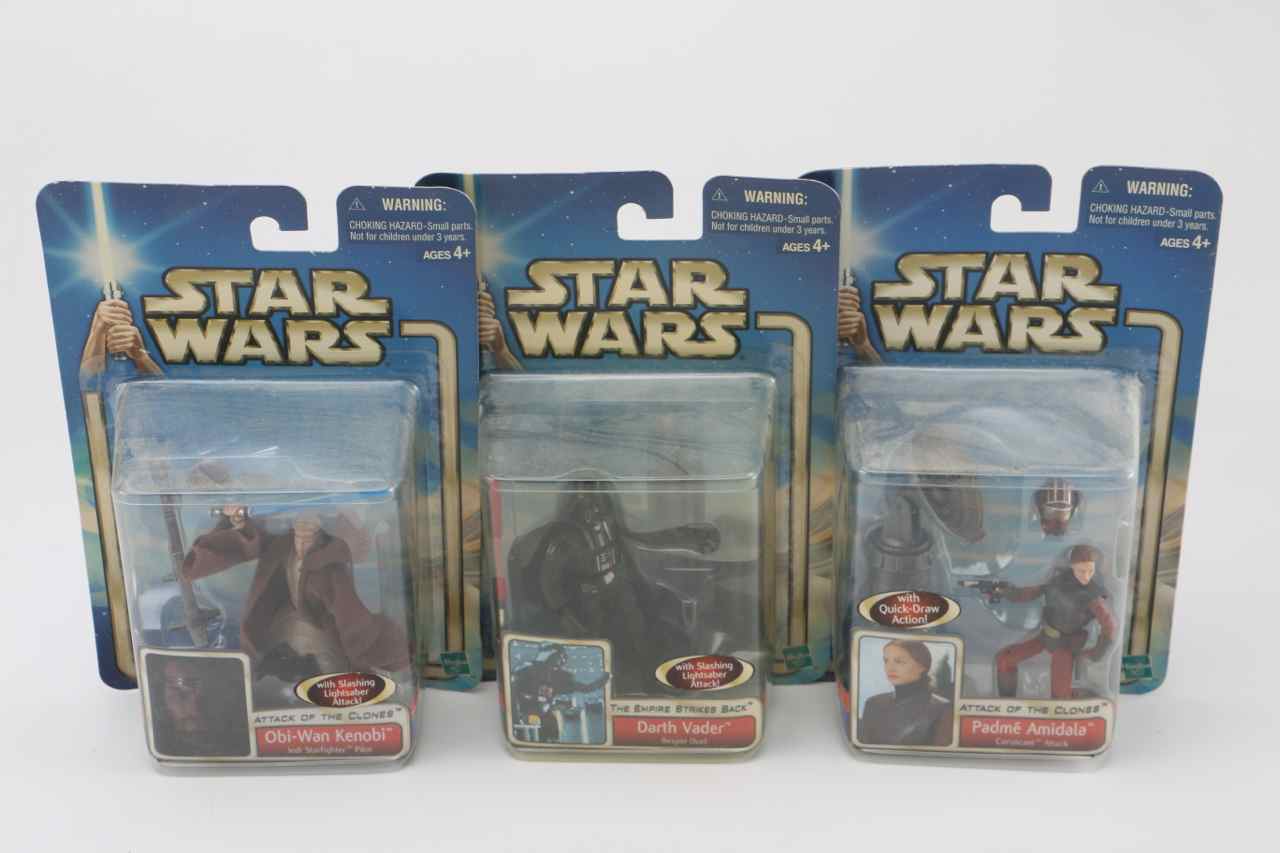 2000s "Star Wars" Action Figures EBTH