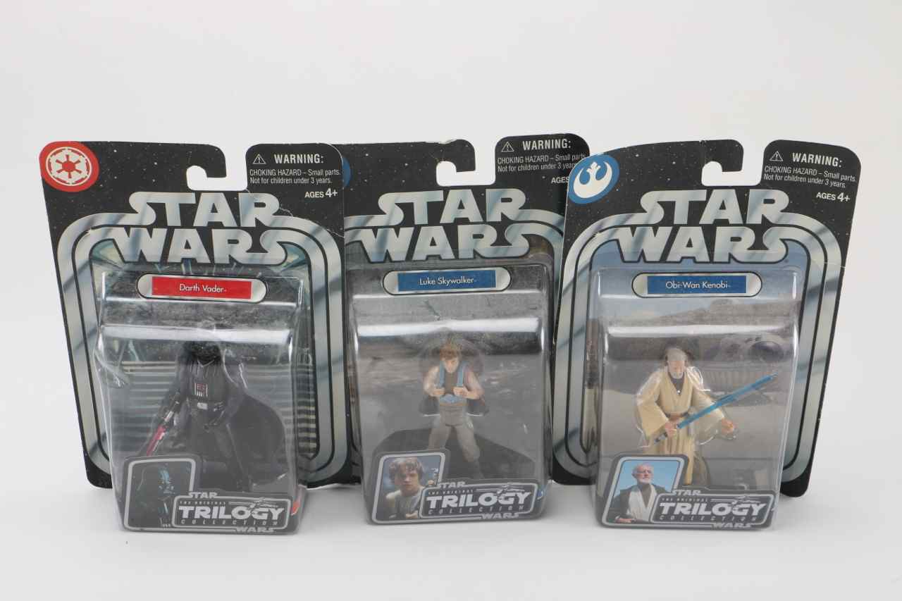 2000s "Star Wars" Action Figures EBTH