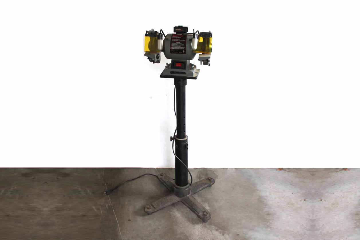 Craftsman Bench Grinder with Adjustable Stand EBTH