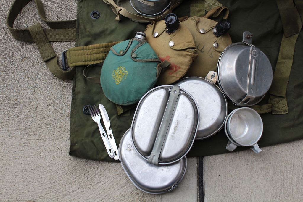 Vintage Scout Camping Gear EBTH