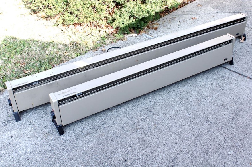 Hot Water Baseboard Heater Installation