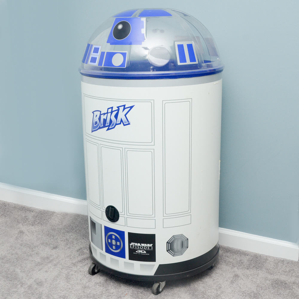 Star Wars R2D2 Brisk Drink Cooler EBTH