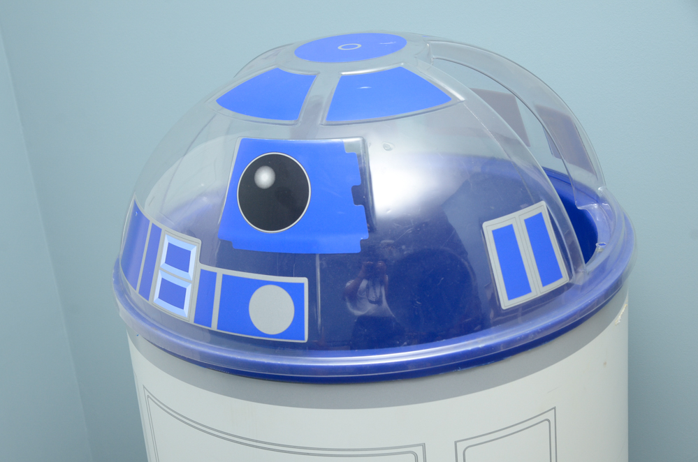 Star Wars R2D2 Brisk Drink Cooler EBTH