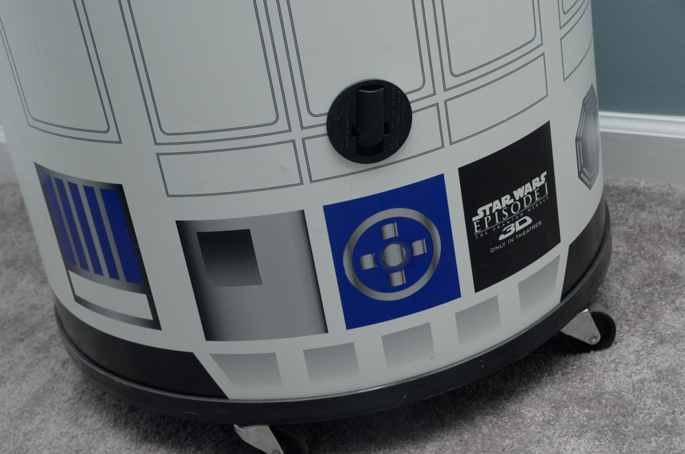 Star Wars R2D2 Brisk Drink Cooler EBTH