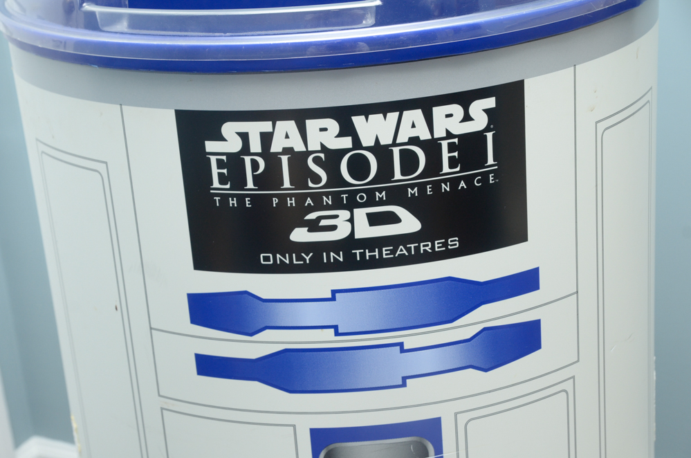 Star Wars R2D2 Brisk Drink Cooler EBTH